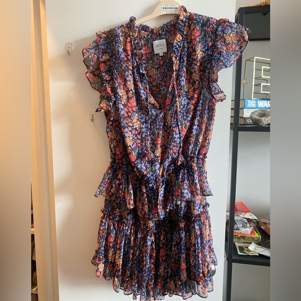 MISA LA floral dress